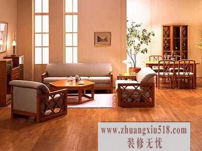 木地板打蜡