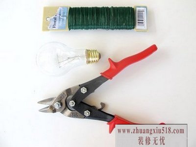 达人教你制作装饰花瓶