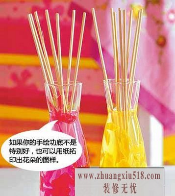 看得到花朵的香蕈瓶