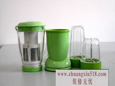 主妇必看料理机清洁保养四部曲