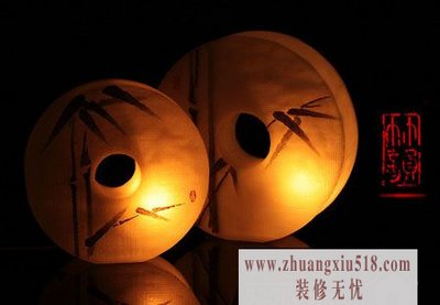 富有诗意的独特灯盏