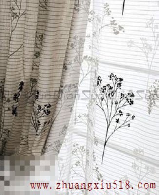 巧用窗帘打造卧室的异国风情(图)