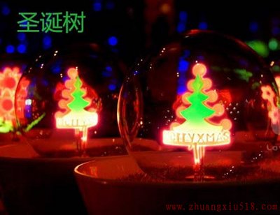 花火夜灯装饰台灯