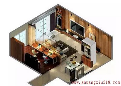 空间整理法：家具挪一挪客厅马上大变样！
