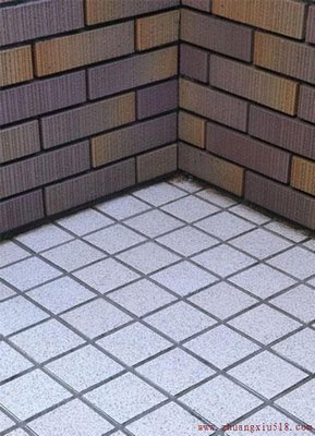 【装修技巧】四招搞定瓷砖的保养工程