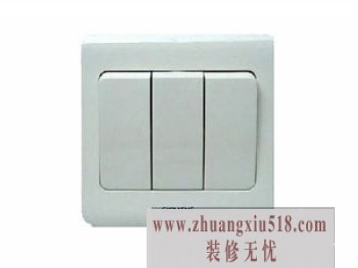 开关插座常用专业名词