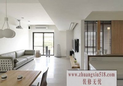 小户型变大九大黄金法则