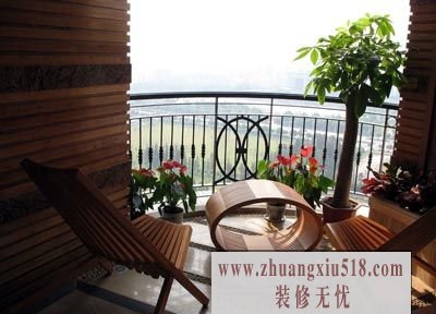 阳台装修装饰基本原则