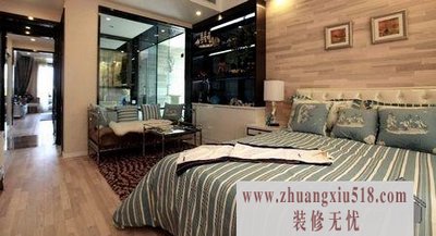 现代风格大三居 绝对搞定岳父大人的装修