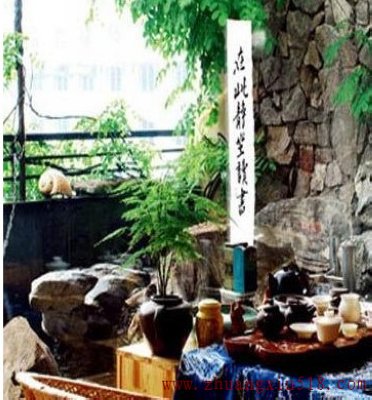 花园阳台的美 要细细去体会