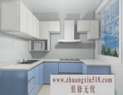 六个步骤教你如何安装橱柜