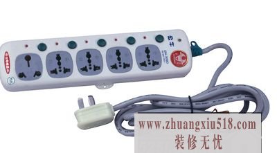 家庭装修插座安装五大误区你不可不看