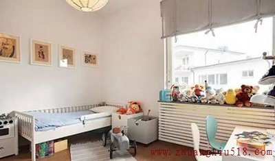 8款值得参考的儿童房设计你够懂孩子吗？