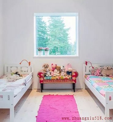 8款值得参考的儿童房设计你够懂孩子吗？