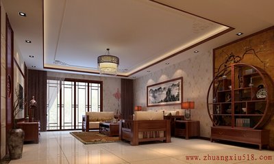 客厅沙发背景墙之挂画