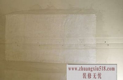 墙面涂刷