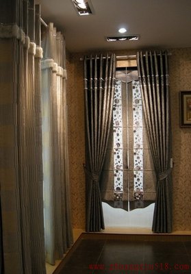 窗帘也要搭配家装风格 清洁需要因材制宜