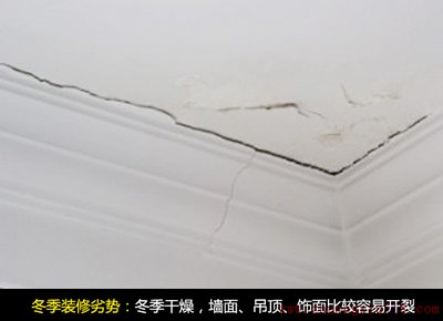 冬季装修优劣势分析避免不必要的延误