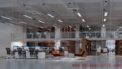 loft办公空间装修需要注意哪些问题呢？图1