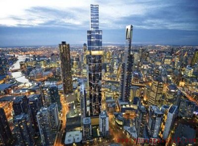 墨尔本豪华公寓外景效果图