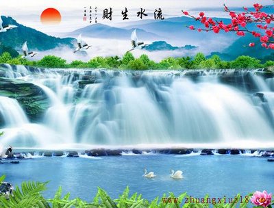 客厅挂什么风水画好