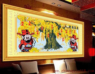 根据你的出生时节来选择招财风水画吧