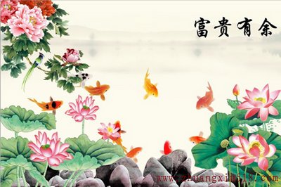 根据你的出生时节来选择招财风水画吧