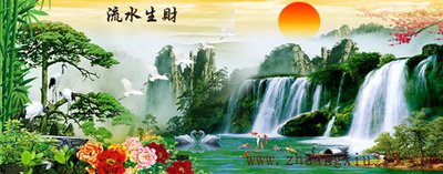 根据你的出生时节来选择招财风水画吧