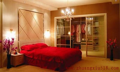 卧室风水助婚姻保鲜时刻感受恋爱滋味