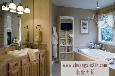 家居好风水从浴室做起