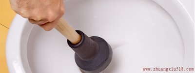 马桶堵塞