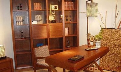 黄花梨家具保养效果展示