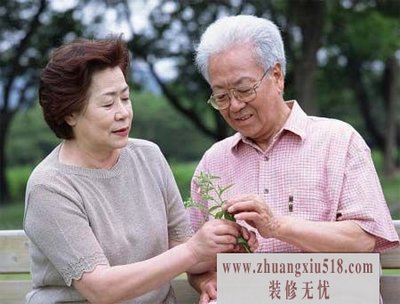 老人房布置精良才能多福多寿