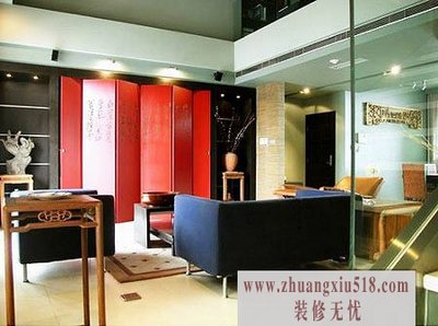 装修家居风水妙招 小屏风的大作用