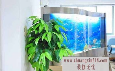鱼缸摆放风水