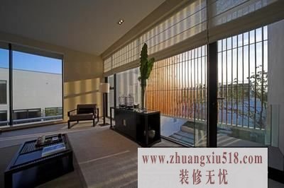 阳台正对大门或厨房