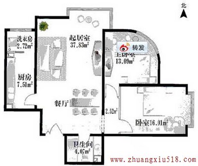 警惕易产生婚变风波的风水户型