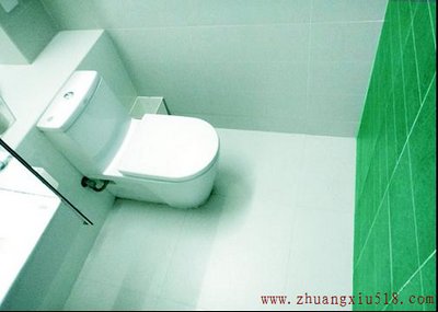网友实拍房子的风水装修全程（图）