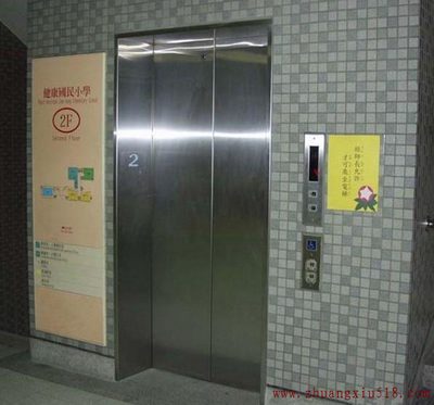 电梯门高度