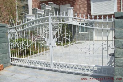 铁艺大门价格表