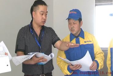 布置施工方案