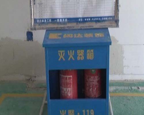 灭火器,灭火器安全生产标准