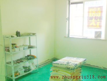 施工工具放置示例