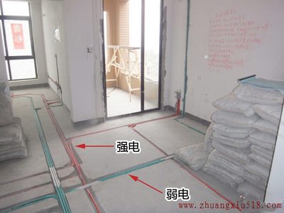 水电施工电线排布别马虎