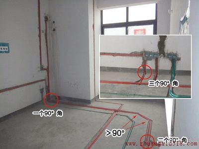 水电施工电线排布别马虎