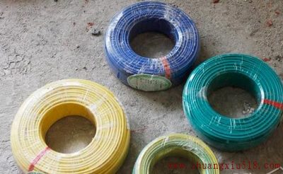 房屋内所有改造线缆颜色不统一