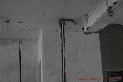 水管安装过程