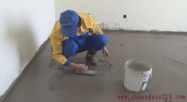 表面压光