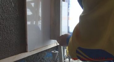 瓷砖铺贴之弹线