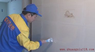 瓷砖铺贴之勾缝
